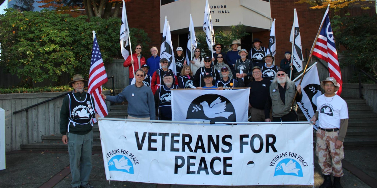 Veterans For Peace Greater Seattle, Chapter 92